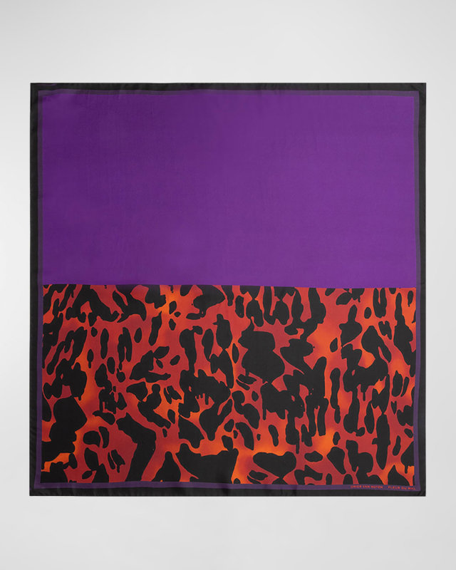 Fleur Du Mal Silk Foulard